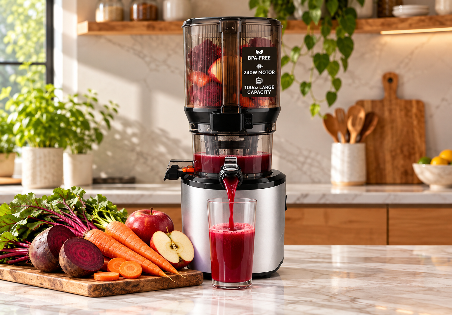 Kuvings AUTO10 Plus slow juicer